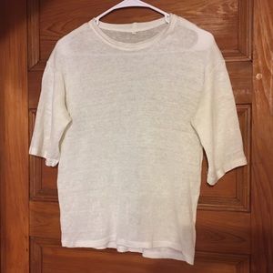 Rawganique Louvre 100% hemp knit t-shirt